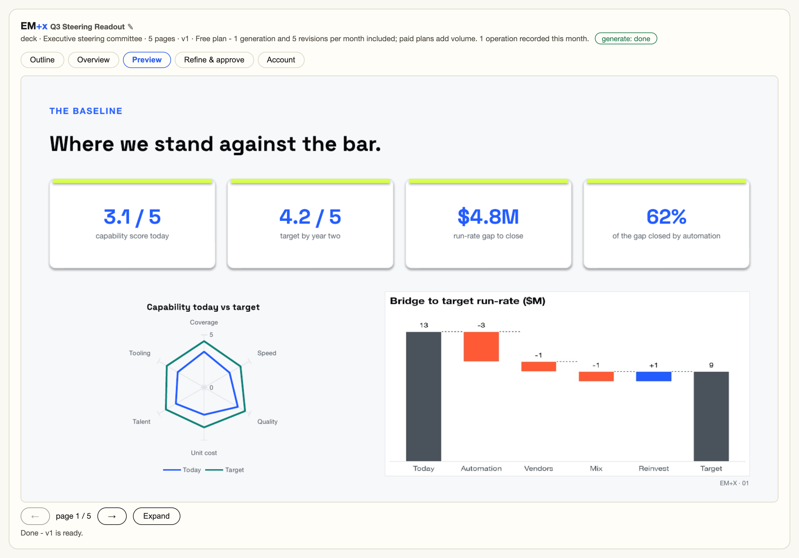 EM+x screenshot
