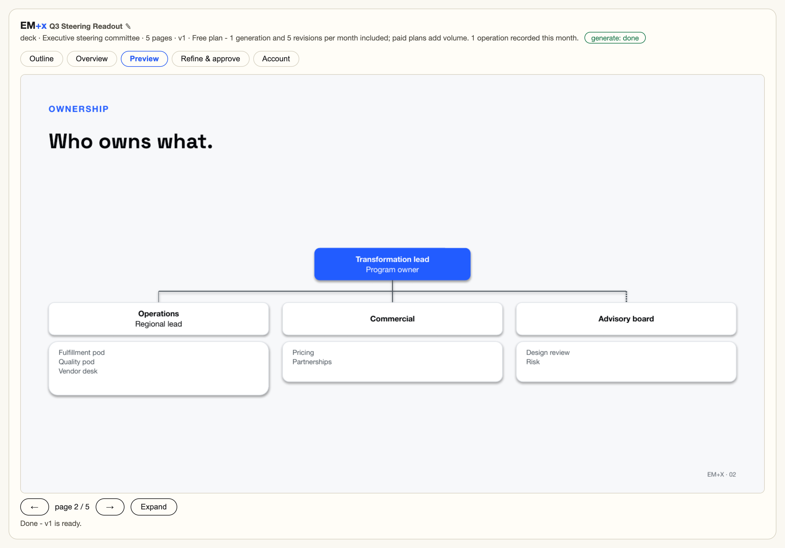EM+x screenshot